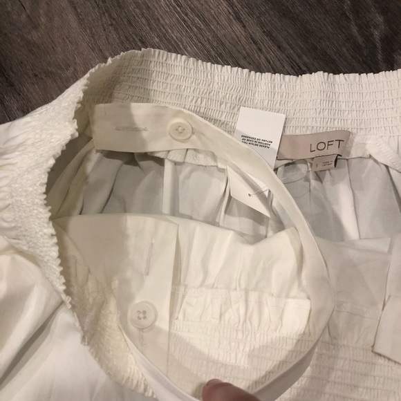 Loft off shoulder with removable straps - Picture 2 of 4